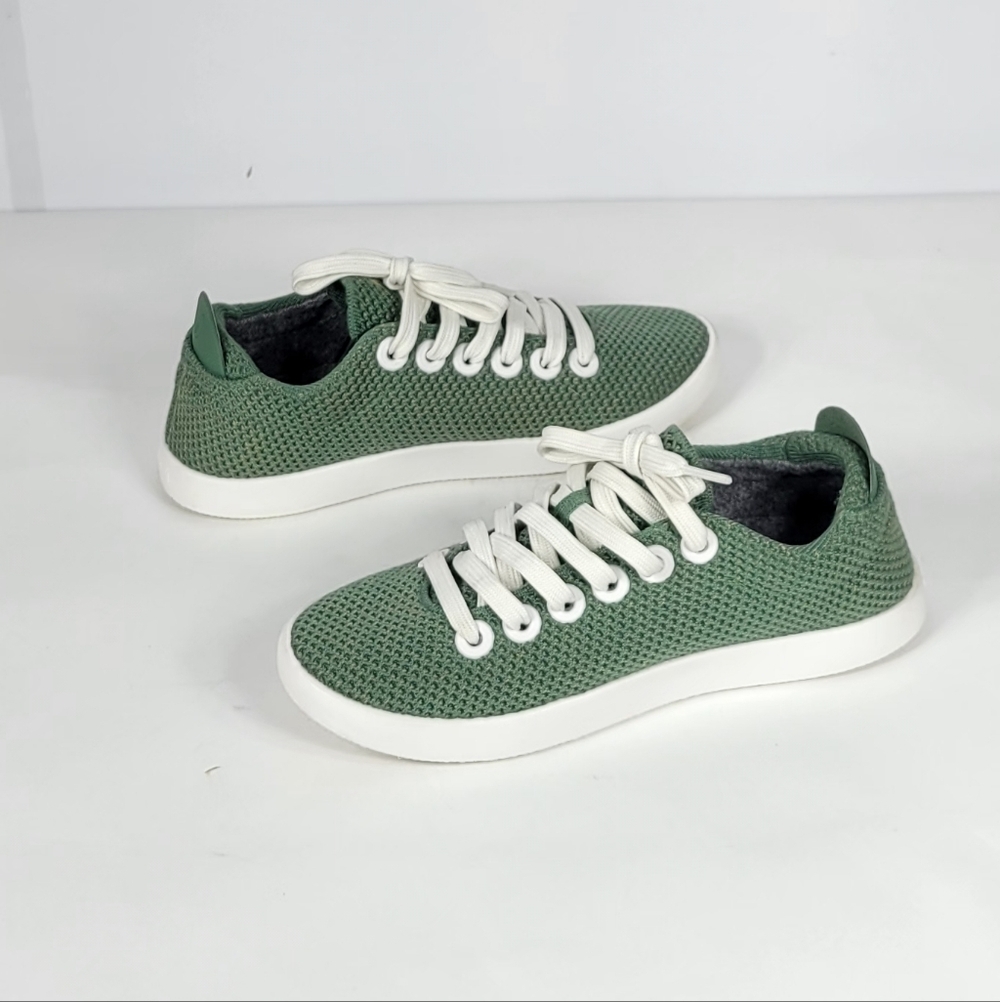 Allbirds Women's Green Sneakers #800 Size 6 - Picture 3 of 11